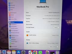 Macbook pro 2017