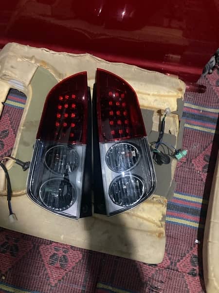Toyota passo led back lights available 2005 to 2008 1