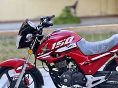 Honda cb150f Red New showroom delievery brand new open letter