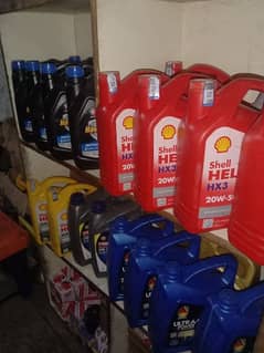 wheel aliment and engine oil change cars
