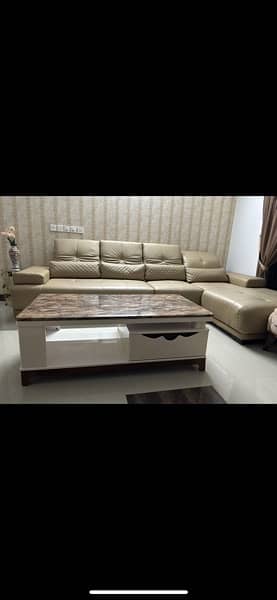 L-Shaped sofa 2