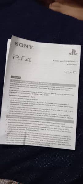 PS4 wireless cantroller 4