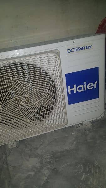Haier Ac compressor Ok condeshond urgent For Sale Only cal 03096525975 0