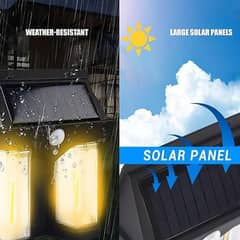 Outdoor Solar Sensor Motion Light with Free Delivery