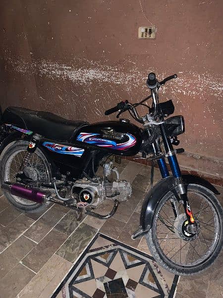 selling superstar bike model 2021 in good condition 0