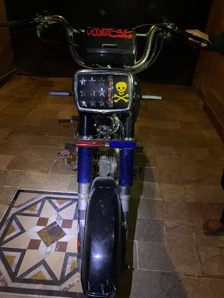 selling superstar bike model 2021 in good condition 3