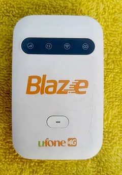 Ufone Blaze 4G New Model Internet Device