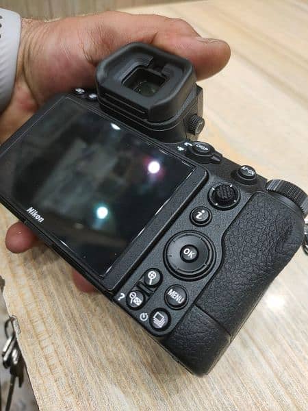 Nikon Z6II Body with viltrox 35 mm lens 1.8  10+10+++ 4