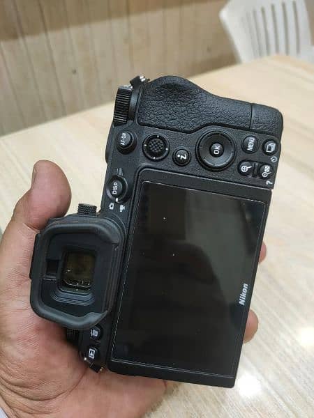 Nikon Z6II Body with viltrox 35 mm lens 1.8  10+10+++ 5