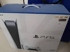 brand new SEALED PS5 disc edition