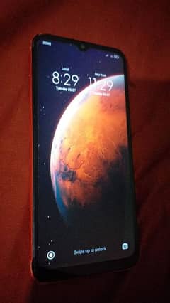 back cover is damaged Redmi 9C GCC mobile phone