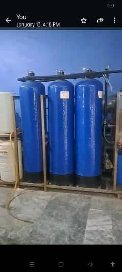 RO filter TDS 500 liter per hour
