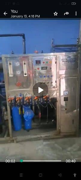 RO filter TDS 500 liter per hour 3