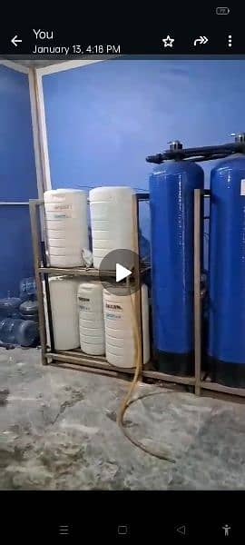 RO filter TDS 500 liter per hour 4