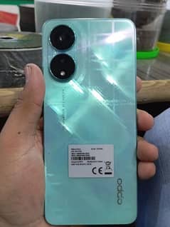 oppo a78  8/256 complete box