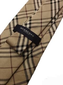 Branded Tie for Men BURBERRY ETON