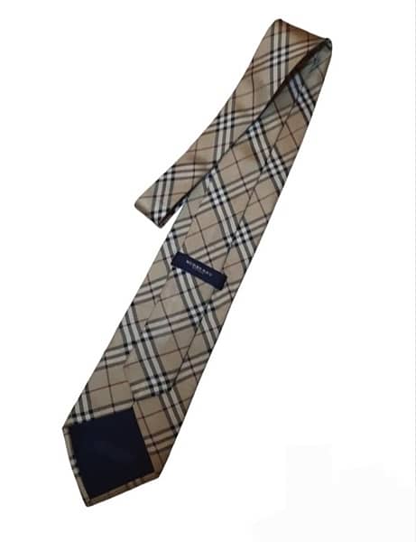 Branded Tie for Men BURBERRY ETON 2