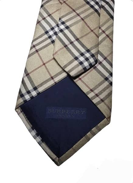 Branded Tie for Men BURBERRY ETON 3