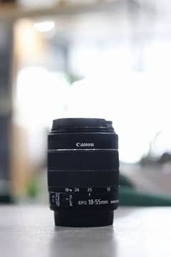 Canon 18-55 mm