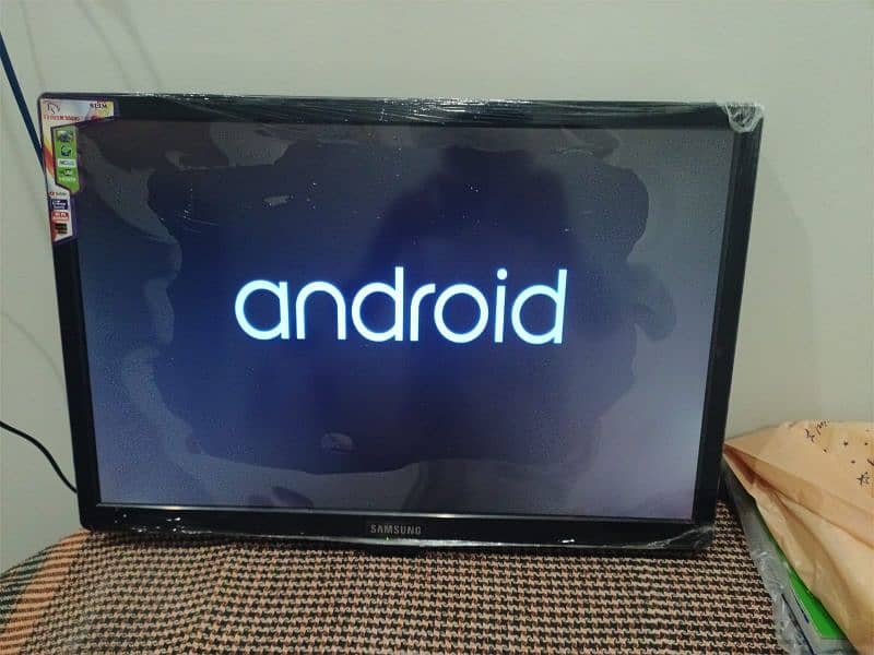 28 inch LED Tv Smart Android. 
Lattest Android version 1