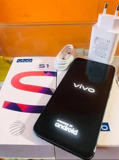 vivo S1 (8Gb/256Gb) Ram full new with box and charger pta proved