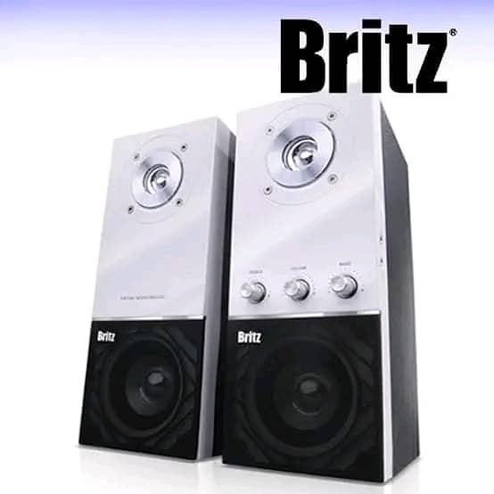 Britz speakers Bass Boosted 2