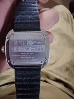 seven Friday watch for sale very good condition