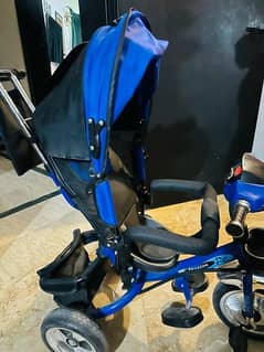 Blue cycle for sale