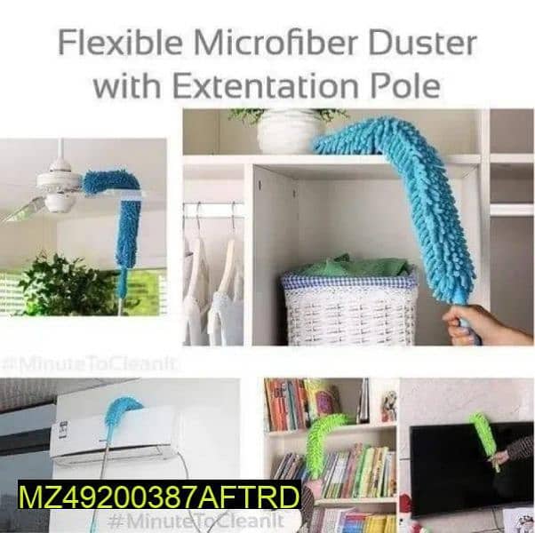 Extendable Duster For cleaning. 2