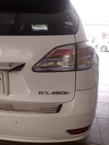 Lexus RX Series 2009 6