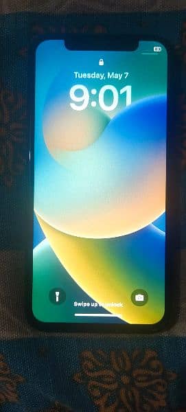 Iphone X only  display change 4