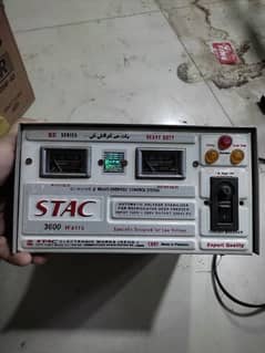 STAC stabilizer 3600 watts.