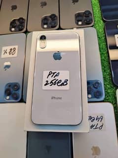 apple iphone X 256gb PTA approved My whatsapp 0318=8638=946