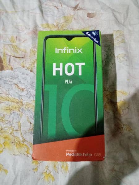 Infinix Hot 11 Play 3