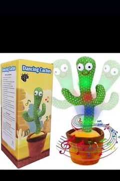 Talking and dancing cactus