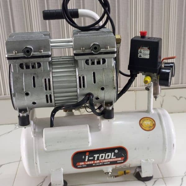 Imported Air compressor oil free 2