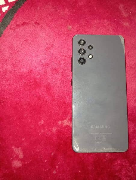 Samsung A32 6/128 fingerprint on display full box and accessories 5