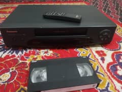 LG panasonic sony vcr ok and good condition full working