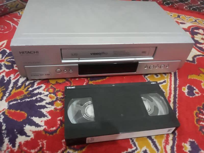 LG panasonic sony vcr ok and good condition full working 2