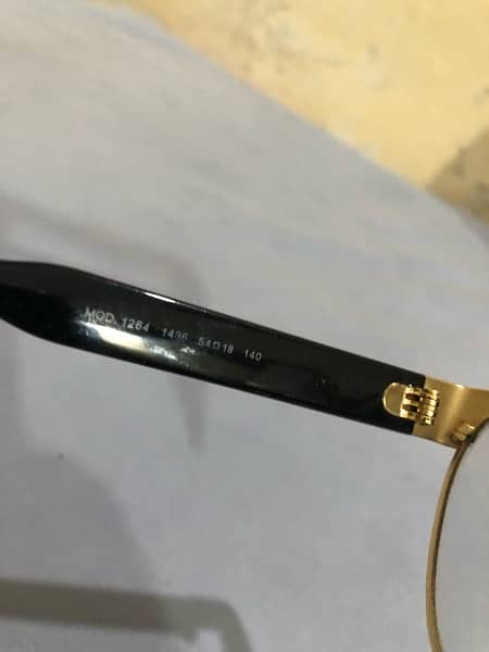 Eye glasses Original Versace Made in italy 1