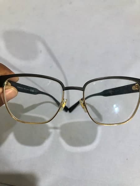 Eye glasses Original Versace Made in italy 2