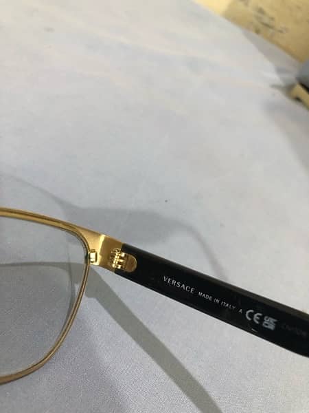 Eye glasses Original Versace Made in italy 3