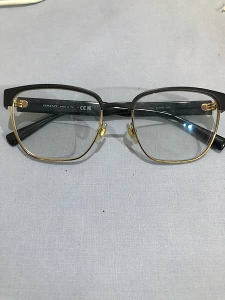Eye glasses Original Versace Made in italy 4
