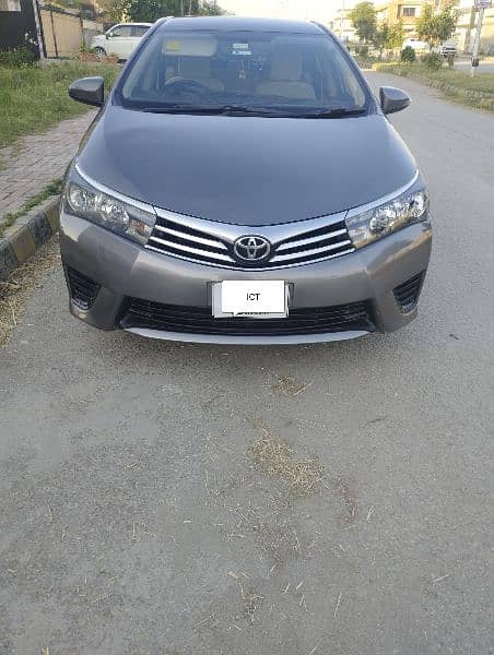Toyota Corolla GLI 2015 0