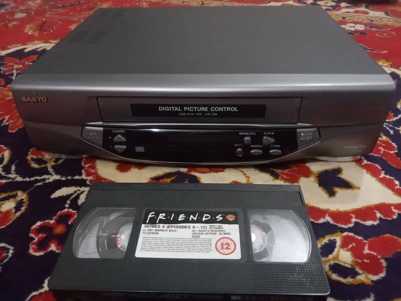LG panasonic sony vcr ok and good condition full working 7