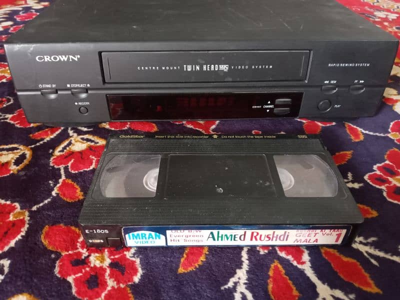 LG panasonic sony vcr ok and good condition full working 8