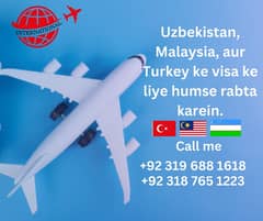 Job Assistance for Uzbekistan, Malaysia, and Turkey