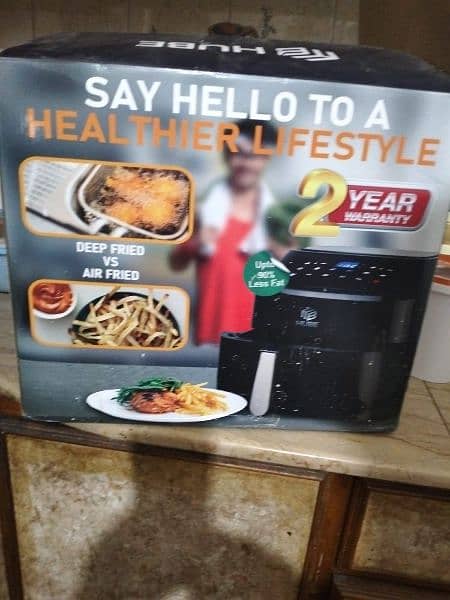 air fryer good condition 2