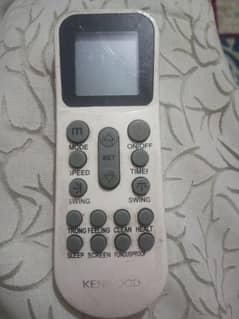 Kenwood AC remote control