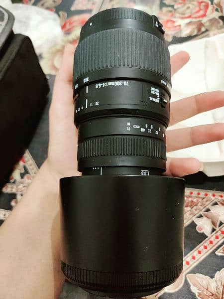 Sigma 70-300mm f4-5.6 DG MACRO lens *brand new condition* 0